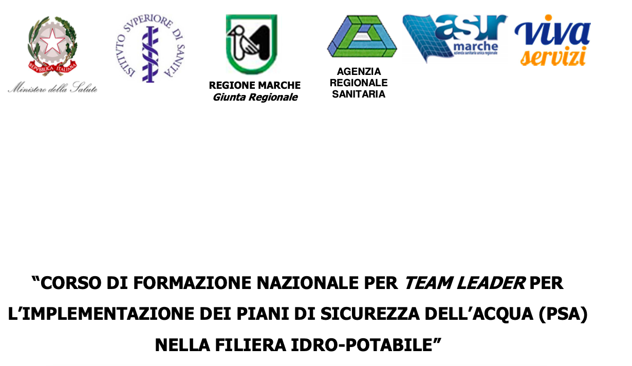 Implementazione dei piani di sicurezza dell’acqua (PSA) nella filiera idro-potabile
